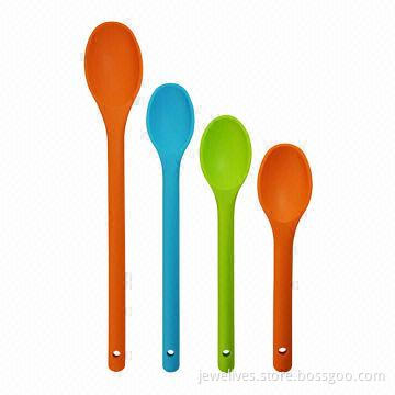 Various color and size silicone scoop